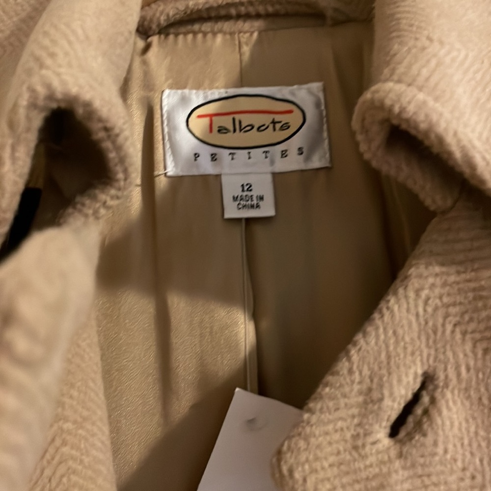 Talbots Wool Jacket - Picture 3 of 7